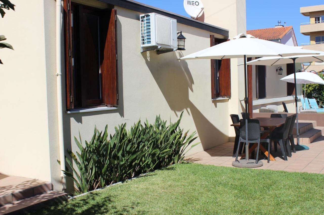 Casa Na Praia - Com Piscina Esmoriz Exteriör bild