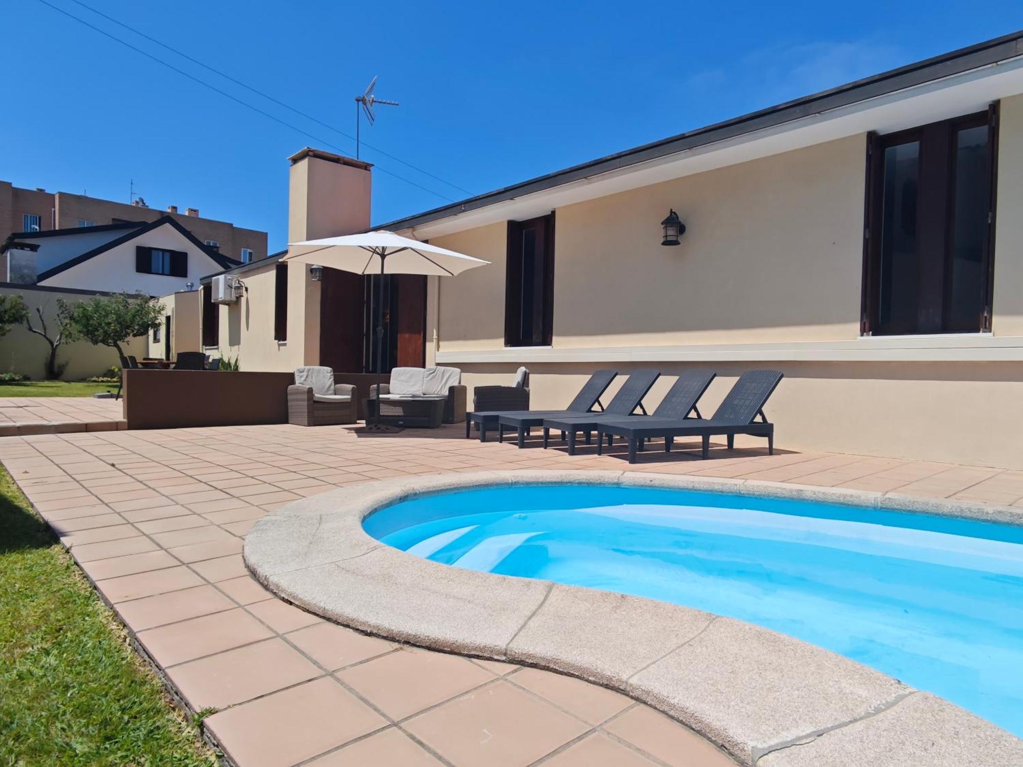 Casa Na Praia - Com Piscina Esmoriz Exteriör bild