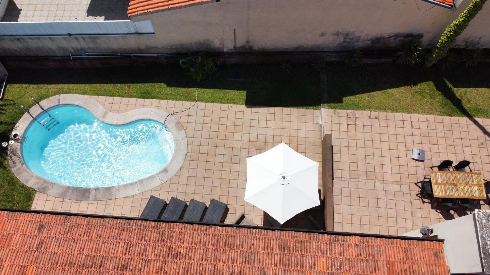 Casa Na Praia - Com Piscina Esmoriz Exteriör bild