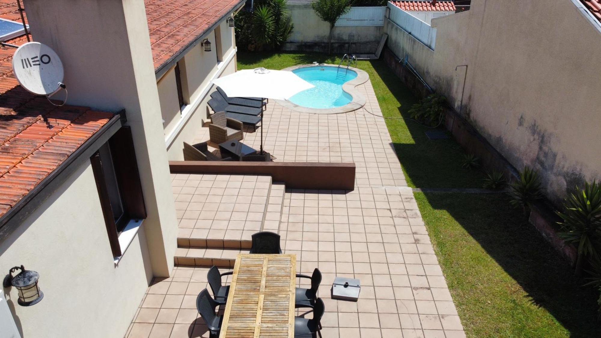 Casa Na Praia - Com Piscina Esmoriz Exteriör bild